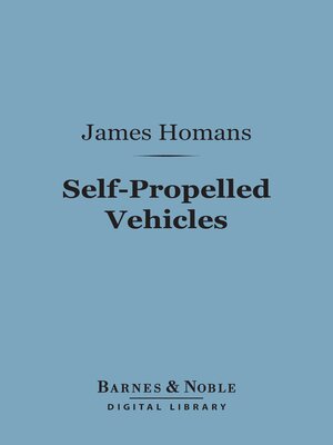 cover image of Self-Propelled Vehicles (Barnes & Noble Digital Library)